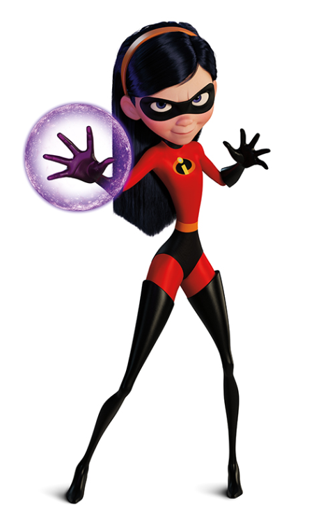 Second collection of character key art from Incredibles 2. 