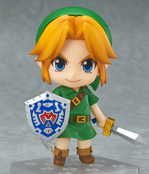 triforce-princess: Nendoroid The Legend of Zelda Link: Majora’s Mask 3D | 41.99 USD Preorder, 