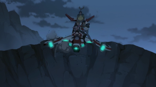 sassyassassy:Shiro and Keith piloting
