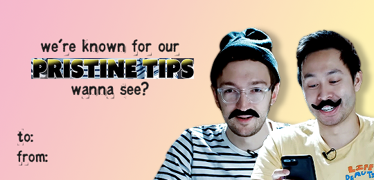 shanebergaras:Here’s some very Unsolved ways to say ‘I love you’. Happy Valentines