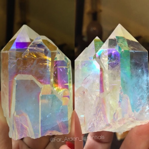 ✨Angel Aura is used in meditation and can help one meditate on finding the proper course of action i