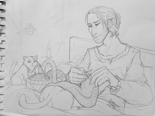 icantbelieveitsnotbuttpaste: Knittin with kittens