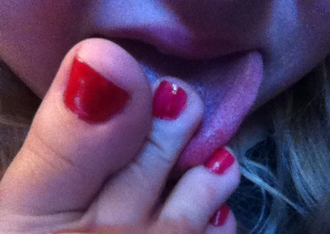 kissabletoes:  Some sweet tasting close ups 👅❤️  My tongue in your toes 👅👅👅👅👅👅 my horny dream ❤️❤️❤️👅👅👅