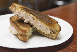 yummyinmytumbly:  Tuna melt at Classic Coffee