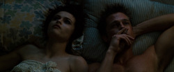 “Marla’s philosophy of life is that she might die at any moment. The tragedy, she said, was that she didn’t.”Fight Club (1999) dir. David Fincher