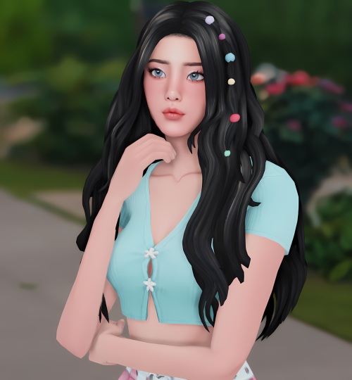 Hello Everyone! I Hope You Are Doing Well. Since It's Summer In My Country, I Wanted To Do A Hairstyle