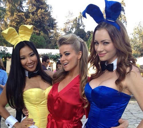 The Playboy Bunny Outfit