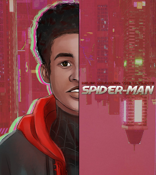 btanselanoican:  I’M SO GLAD I GOT TO WATCH SPIDER-VERSE LAST WEEK so have some fanarts of the spider squad~ I also tried to mimic nostalgic loading screen style from Marvel vs. Capcom PS1 game I used to play!! Hope you guys enjoy! UPDATE: For those