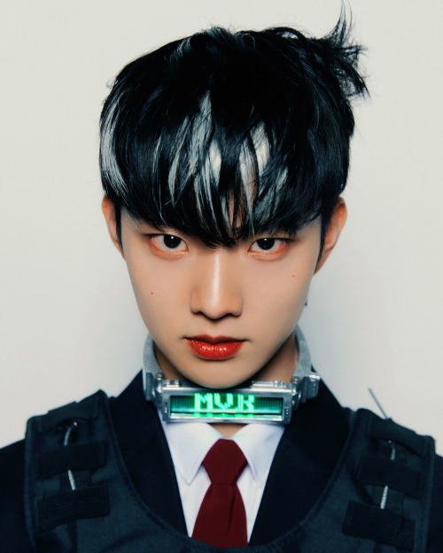 k-sunwoo:THE BOYZ 3RD SINGLE ALBUM [MAVERICK] DOOM VER. POSTER