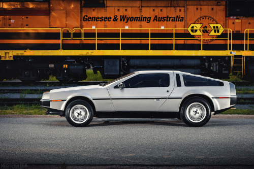 automotivated:  DeLorean DMC-12 (by moisseyev.com)