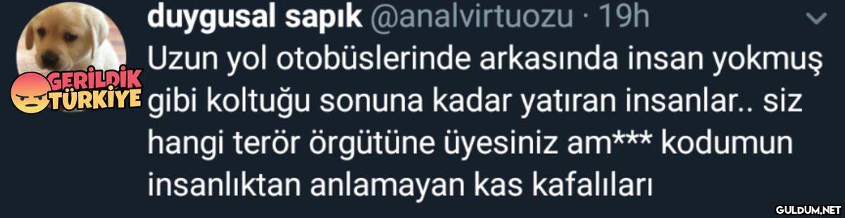 duygusal sapık...