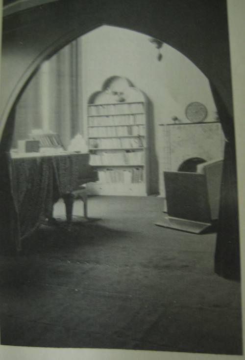 Anaïs Nin´s 1930s Apartment in Paris on 24 Boulevard Suchet.