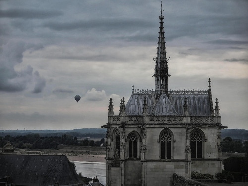 ambermaitrejean: Chapelle Saint-Hubert. Château d'Amboise. France. Photo by Amber Maitrejean