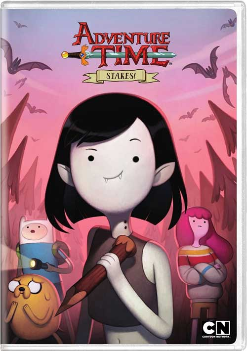 Adventure Time DVD news: Announcement for Adventure Time - Volume 11: Stakes! | TVShowsOnDVD.com