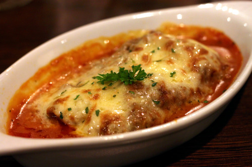 Beef Lasagna - The Mind Café