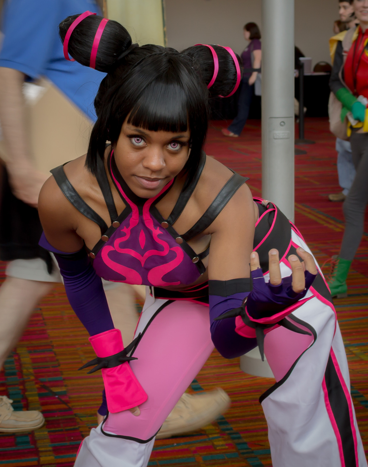 halcyon-siren: Juri Han  Street Fighter  *** Just made a page on fb, if anyone
