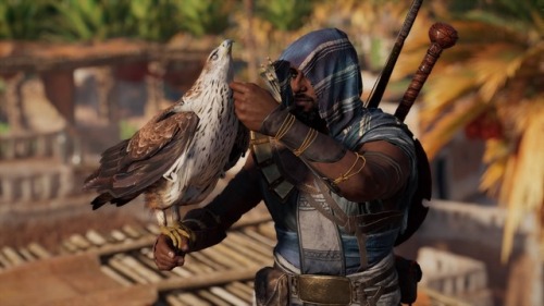 AC: Origins is pretty and while I haven’t got too far yet mostly due to time constraints, another re