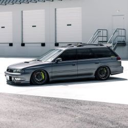 untouchvbles:  Subaru Legacy GT (BG)