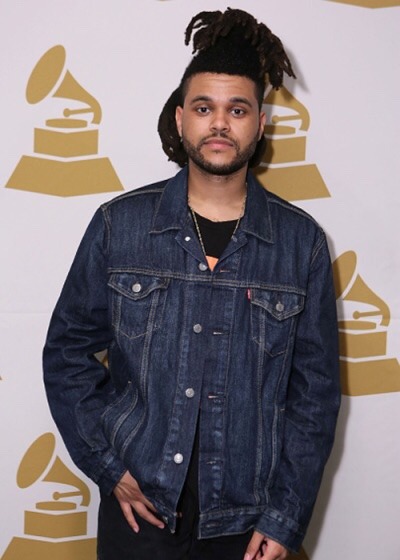 The Weeknd.