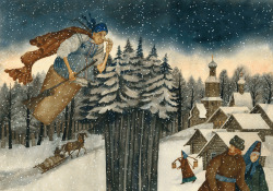 thirdoffive:  The magical and beautiful illustrations