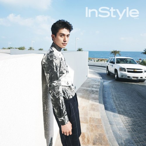 Lee Dong Wook Для InStyle 01/2015