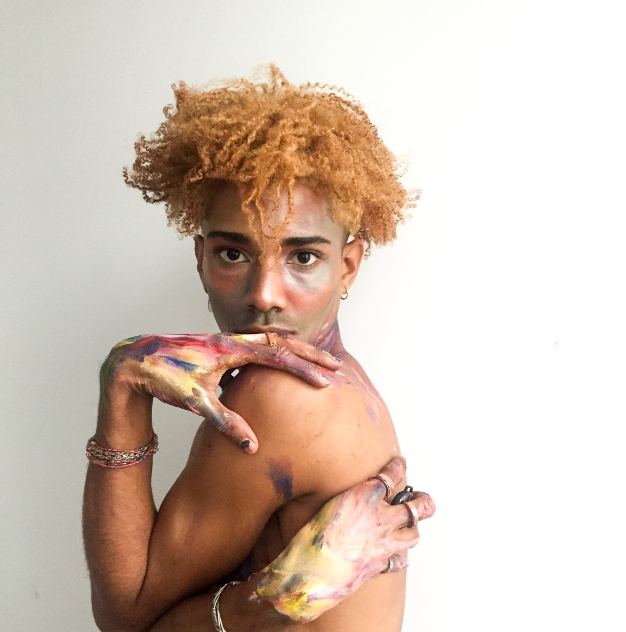 egotisticalgold:Life imitating Art ig: iisaiahb