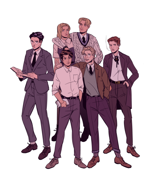 The Secret History Wip Ill Probably Adjust Some Stuff