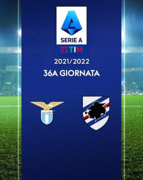 https://tv.zam.it/44829-Lazio—sampdoria
https://tv.zam.it/ch-Sky-Sport-Calcio 📺
Ore 20.40 #LazioSampdoria⚽️
https://www.instagram.com/p/CpLQFvaDgQb/?igshid=NGJjMDIxMWI=