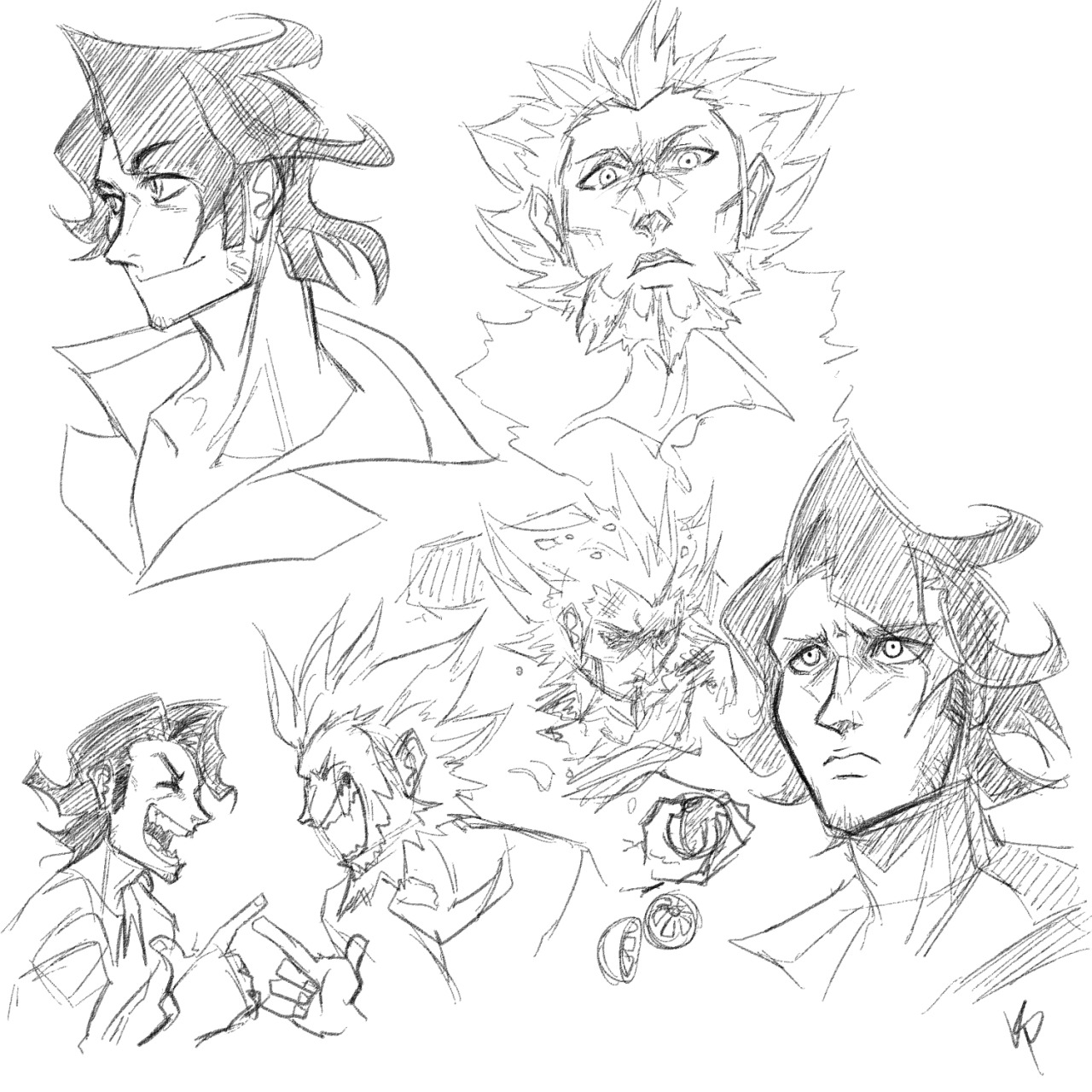 kpcloudm:  headcanon tells me that Lysandre releases his pokemon before he gives