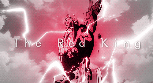 jennhii:  The sword is the symbol of a king and manifests the truest image of its