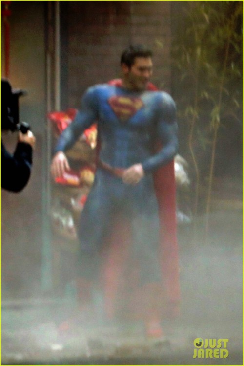 Superman: Tyler Hoechlin