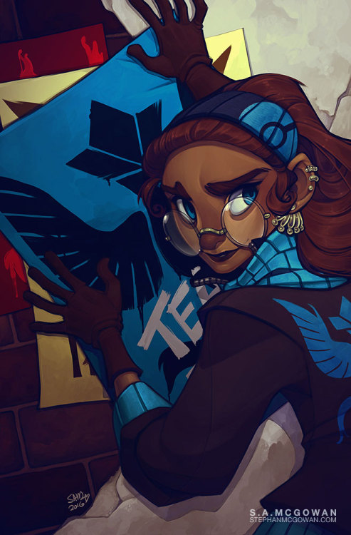 redbeanviolin: Team Mystic art I did for adult photos