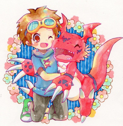holyangemon:  デジモンまとめ by る Posted with the permission of the artist!  Check out their other amazing work and leave them a nice rating~ Do not repost or remove credits! 