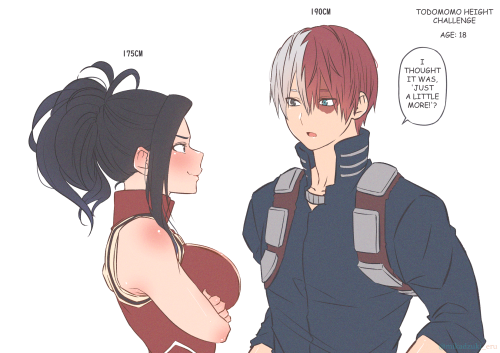 mikadziel:Shouto : My dad’s tall, sweet heart. ◕ ◡ ◕