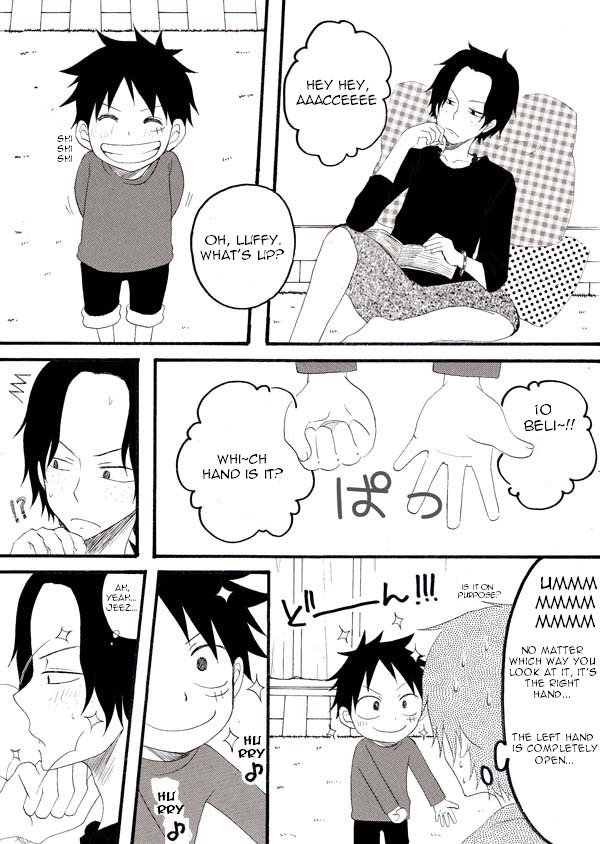 freckledbastard: An idiotic child is cute to an extent…? luffy you’re so stupid