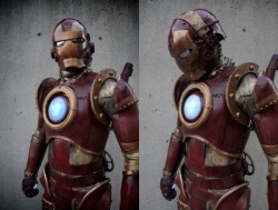 Steam punk ironman&hellip;&hellip;FUCKIN A MAN!!!!!