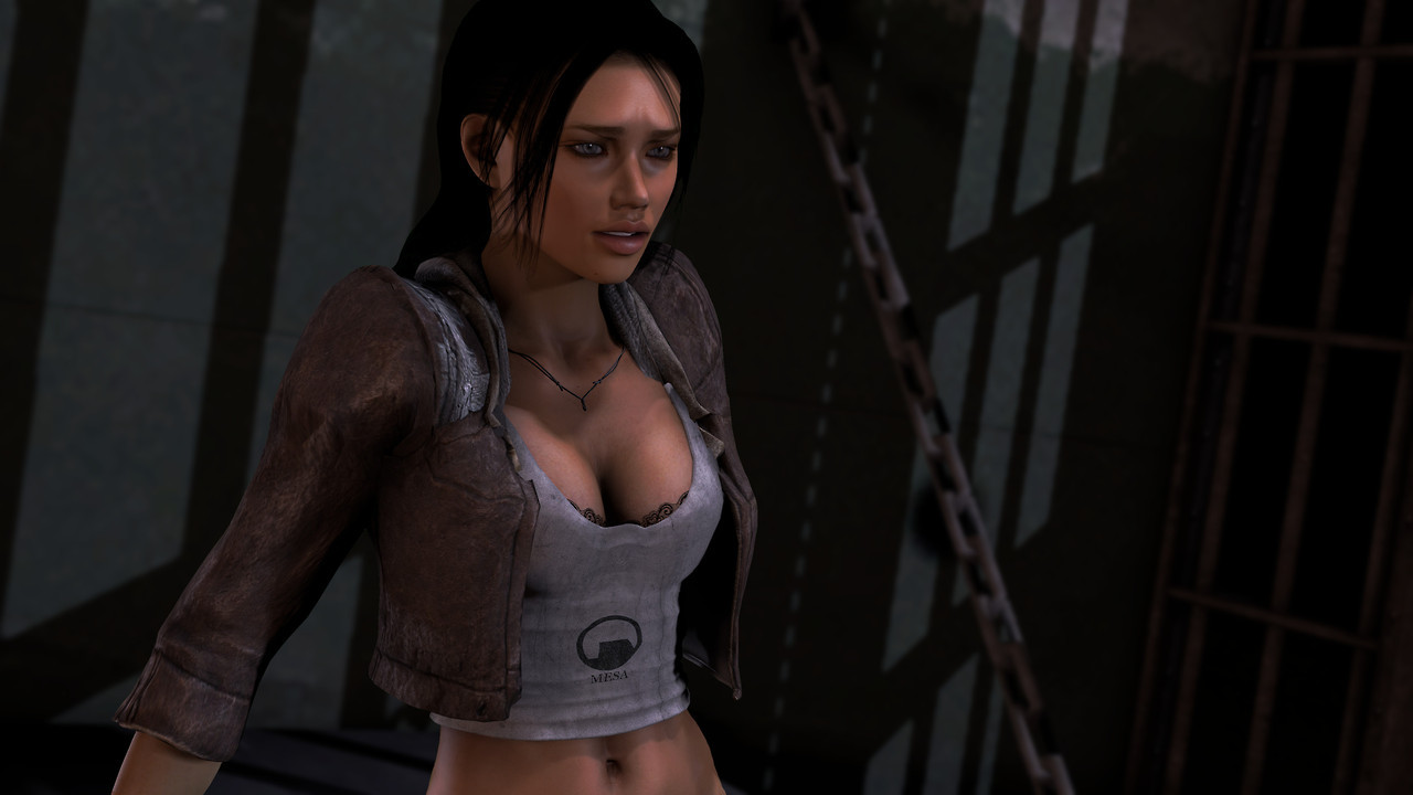 lulzguy: Another green screen test + editing. This is one of Fake Factory’s Alyx