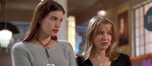 roseydoux:Best friends don’t judge each other. They judge other people, together.