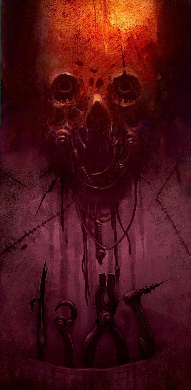 z0mbi3-s0krat3s:  Cool dark art from –&gt;  Alexey Egorov  