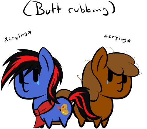 cauldroneer:  bleedshark:  Featuring: Cauldron The red scarf pony Brotrot  Oh god, I’m laughing so fucking hard at this. This is amaze. 