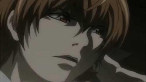 Light's Face When Near Totally Ignores Him, Openly Accuses Him Of Making The Shinigami Lie On His Behalf,