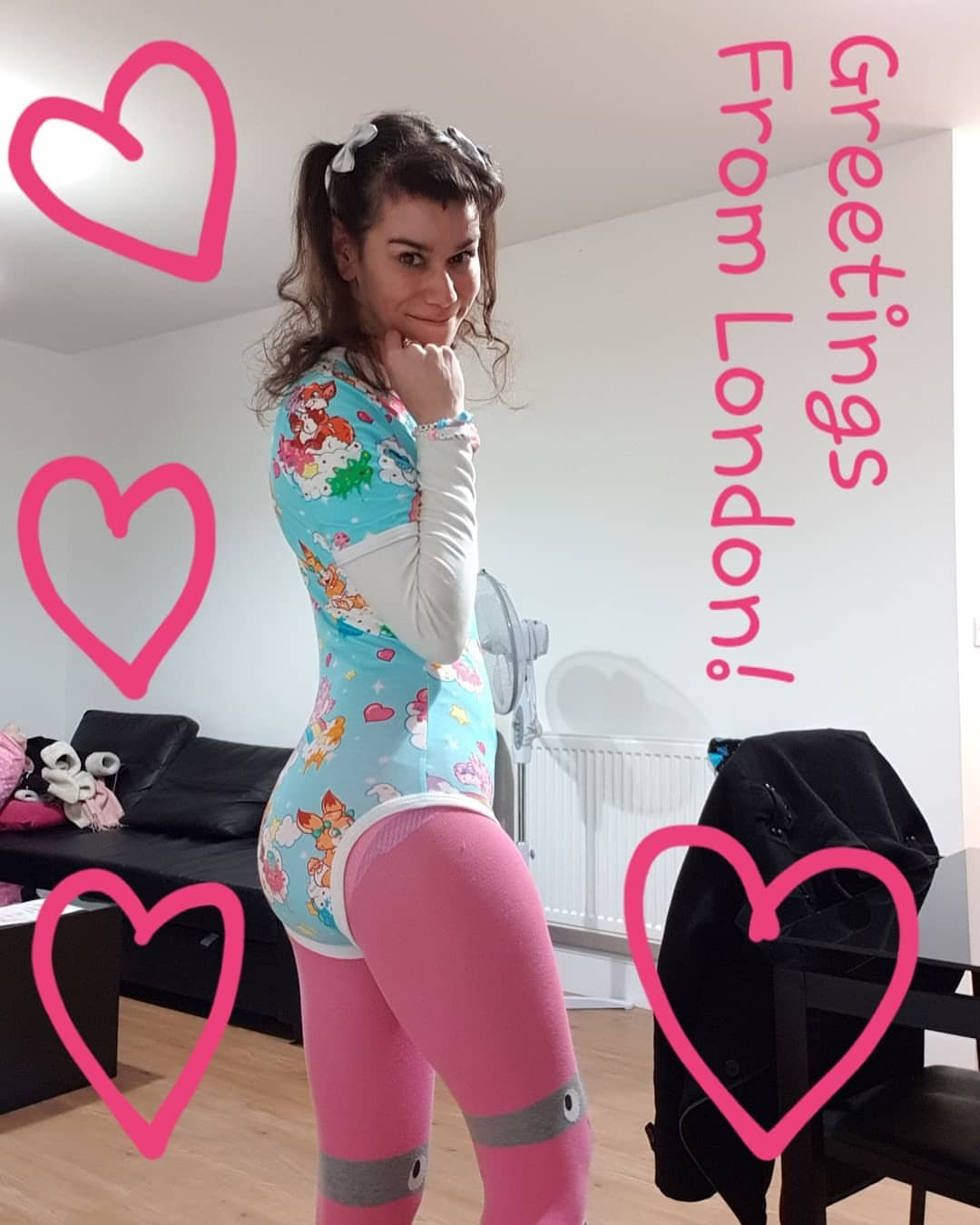 Greetings from London! 