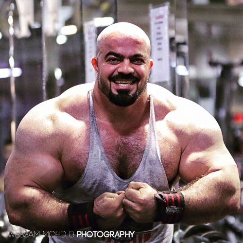 SYRIAN STRONG MAN OMAR KAMELSee more: https://musclelovergr.blogspot.com/2022/04/kamel3.htmlMuscle L