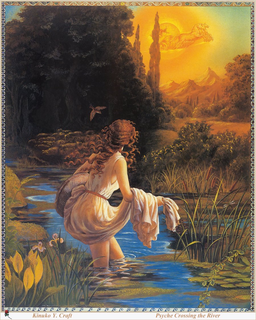 The Toadstool Kinuko Y Craft Psyche Crossing The River The Toadstool Kinuko Y Craft Psyche Crossing The River