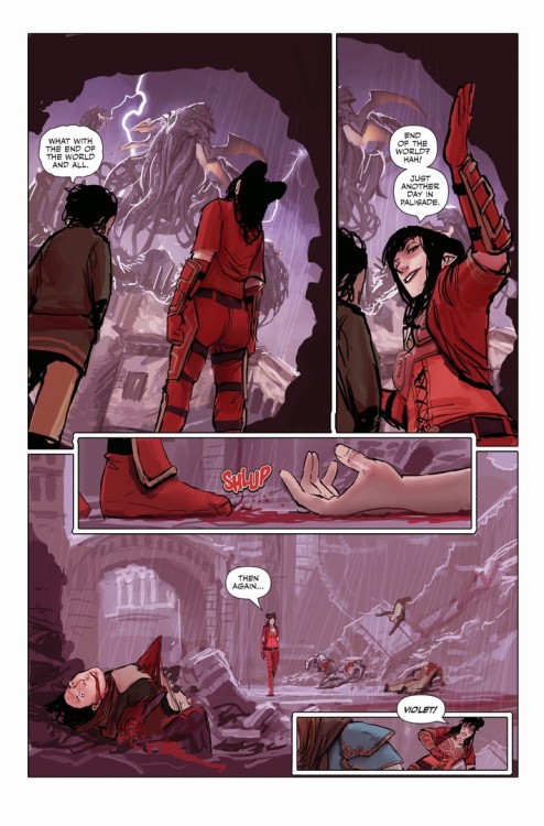 kurtiswiebe:Rat Queens #9 SIX page preview! Out February 25th!Story: MeArt: Stjepan SejicLetters: Ed
