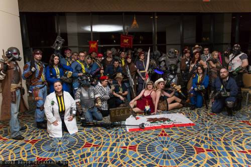 Last year there were two huge Fallout photo shoots at DragonCon, and this year we&rsquo;re hopin