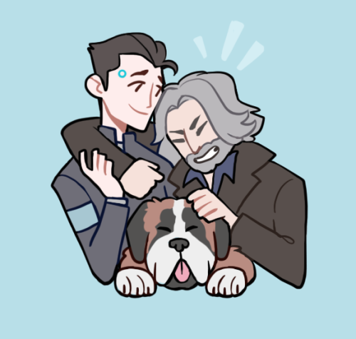 crystallizedtwilight: Detroit: Become Human? More like Detroit: Become a Found Family