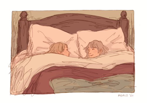 The Bed // In Bed, The Kiss