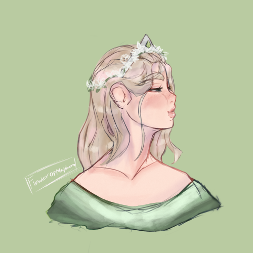 ★{ Ao no Exorcist / 青の祓魔師 }★  ↳ something simple and I just love Shiemi in crowns/flowers Please do 