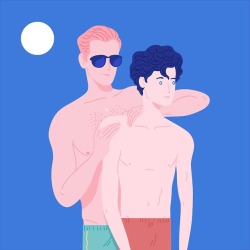 johannandreu: Oliver and Elio / Call me by your Name  Get the